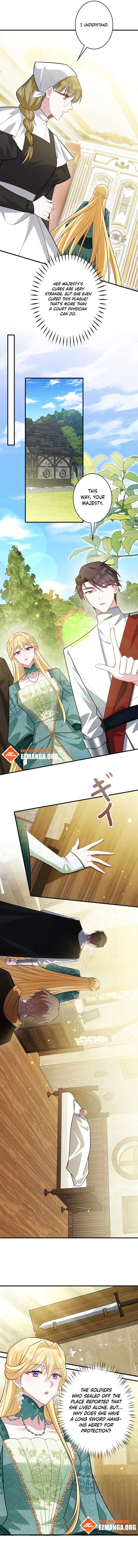 Reincarnated as the Villain Queen to Get My Revenge Chapter 14 - Page 3