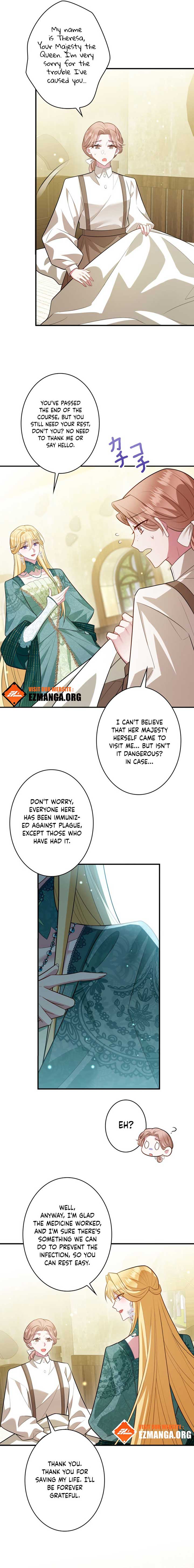 Reincarnated as the Villain Queen to Get My Revenge Chapter 14 - Page 4