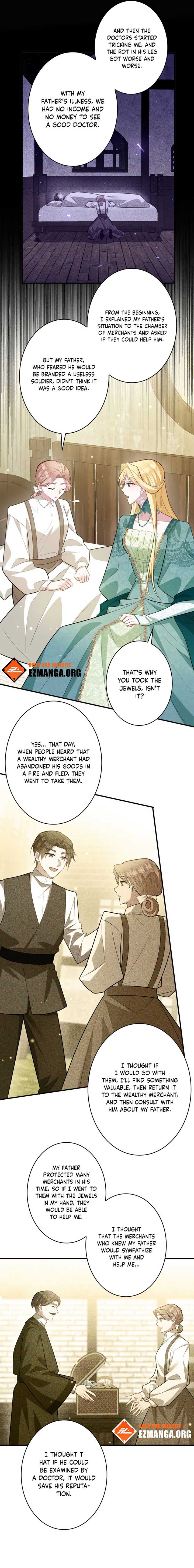 Reincarnated as the Villain Queen to Get My Revenge Chapter 14 - Page 6