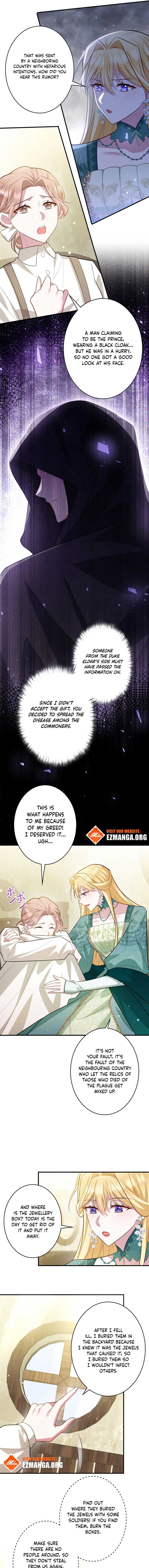 Reincarnated as the Villain Queen to Get My Revenge Chapter 14 - Page 7