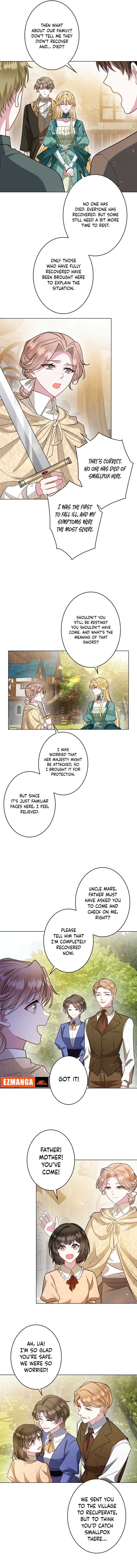 Reincarnated as the Villain Queen to Get My Revenge Chapter 15 - Page 1