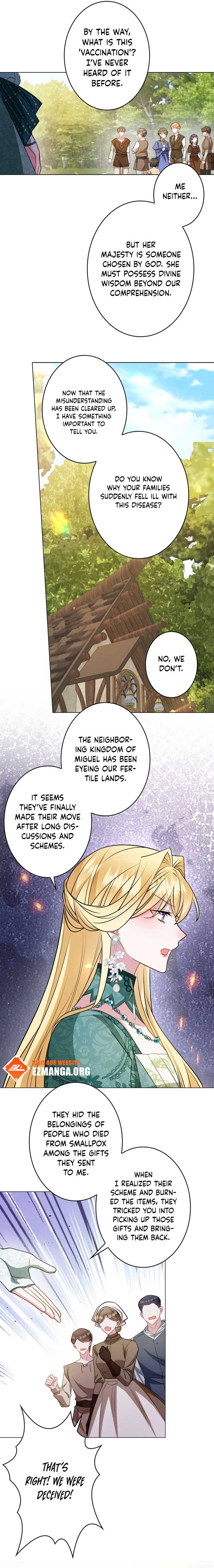 Reincarnated as the Villain Queen to Get My Revenge Chapter 15 - Page 3