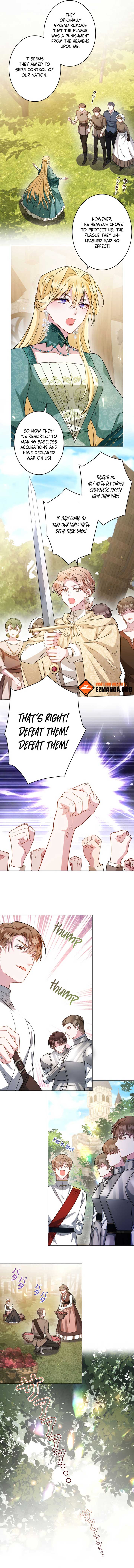 Reincarnated as the Villain Queen to Get My Revenge Chapter 15 - Page 4