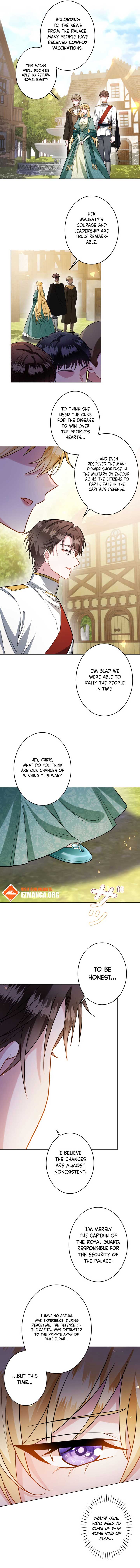 Reincarnated as the Villain Queen to Get My Revenge Chapter 15 - Page 5