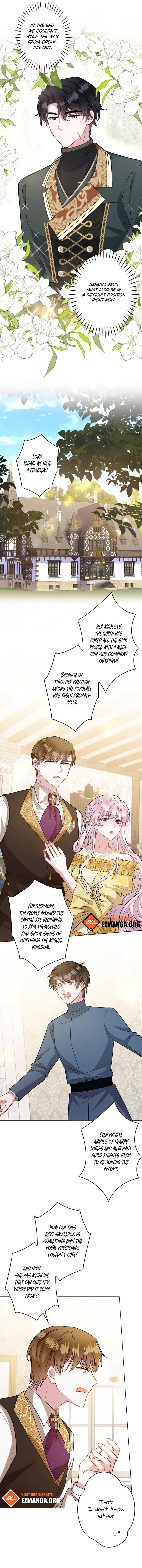 Reincarnated as the Villain Queen to Get My Revenge Chapter 15 - Page 6