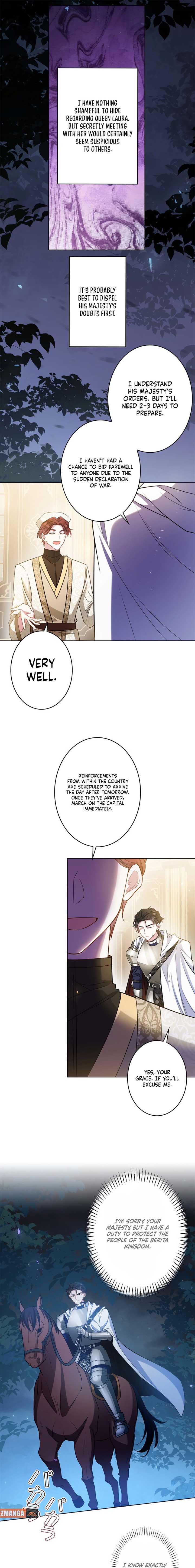 Reincarnated as the Villain Queen to Get My Revenge Chapter 16 - Page 1