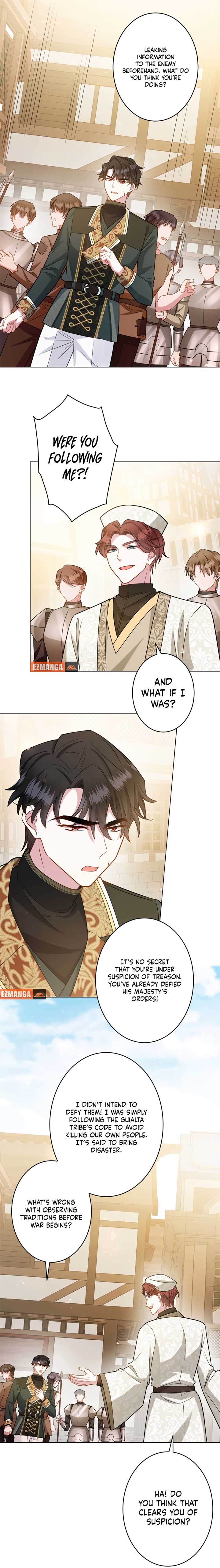 Reincarnated as the Villain Queen to Get My Revenge Chapter 16 - Page 11