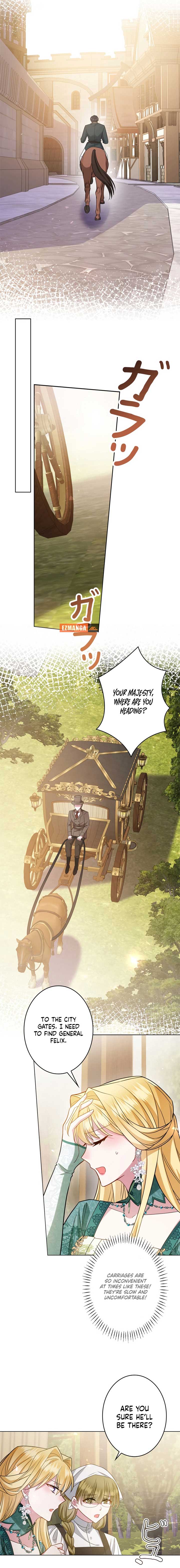 Reincarnated as the Villain Queen to Get My Revenge Chapter 16 - Page 13