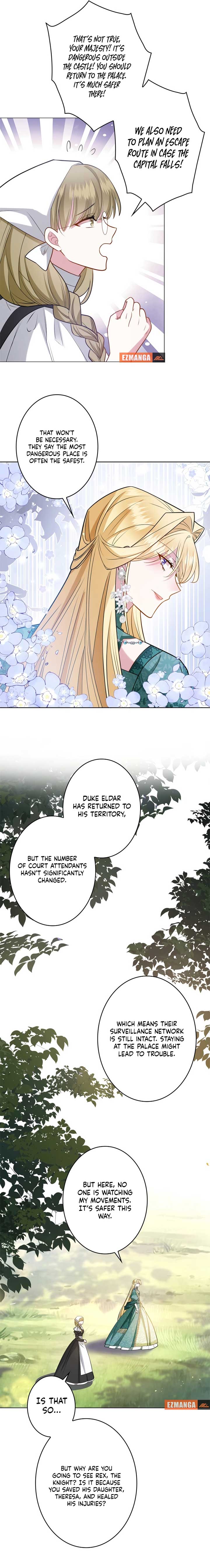 Reincarnated as the Villain Queen to Get My Revenge Chapter 16 - Page 3
