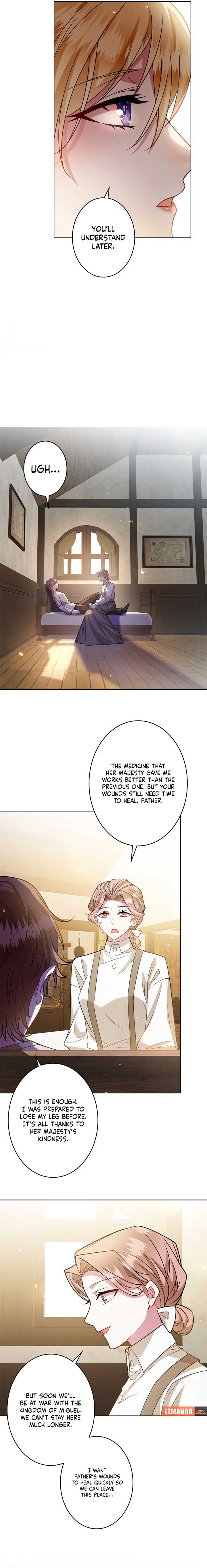 Reincarnated as the Villain Queen to Get My Revenge Chapter 16 - Page 4