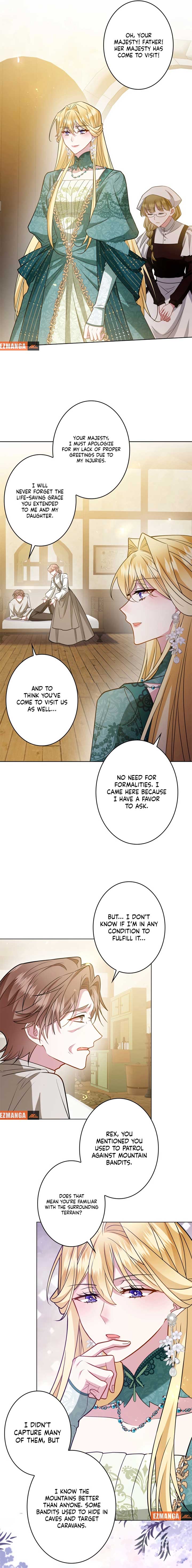 Reincarnated as the Villain Queen to Get My Revenge Chapter 16 - Page 5