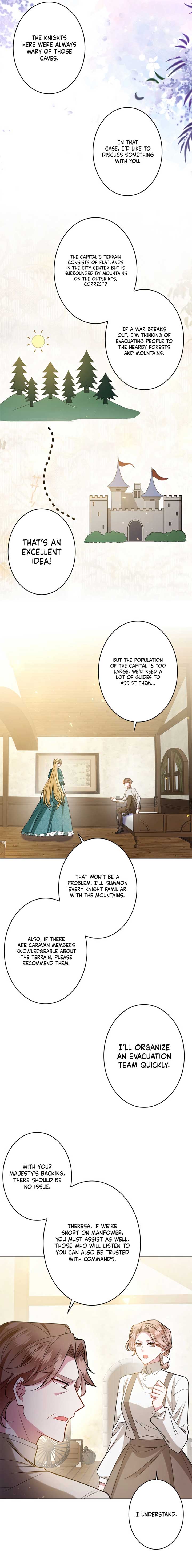 Reincarnated as the Villain Queen to Get My Revenge Chapter 16 - Page 6
