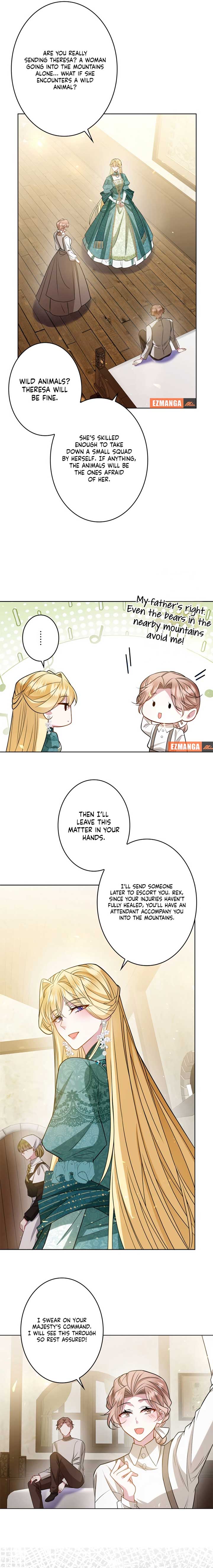 Reincarnated as the Villain Queen to Get My Revenge Chapter 16 - Page 7