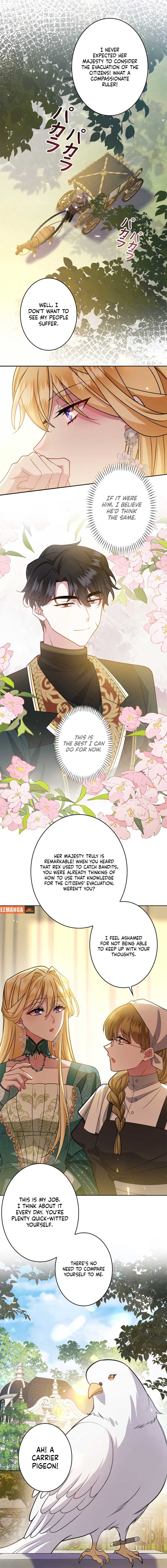 Reincarnated as the Villain Queen to Get My Revenge Chapter 16 - Page 8