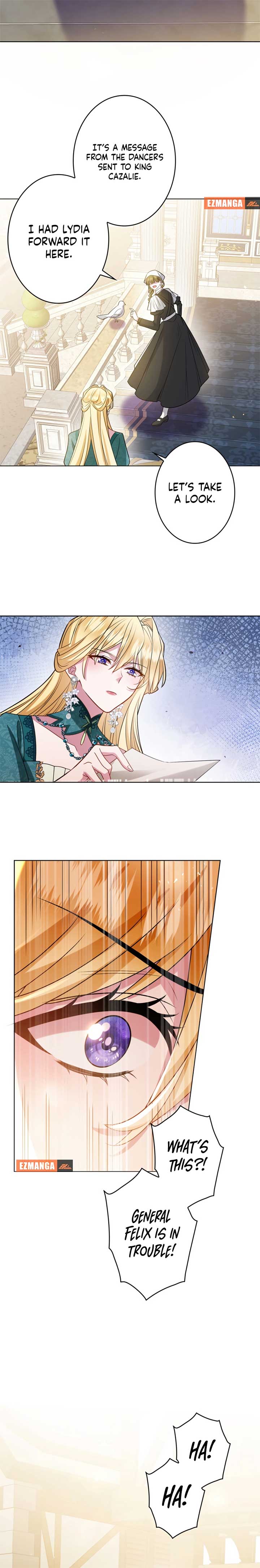 Reincarnated as the Villain Queen to Get My Revenge Chapter 16 - Page 9