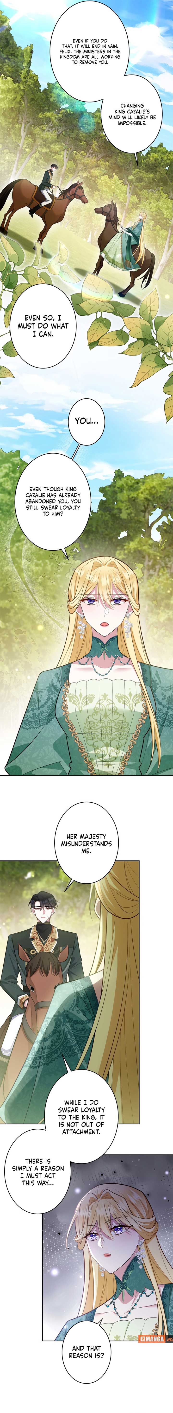 Reincarnated as the Villain Queen to Get My Revenge Chapter 17 - Page 1