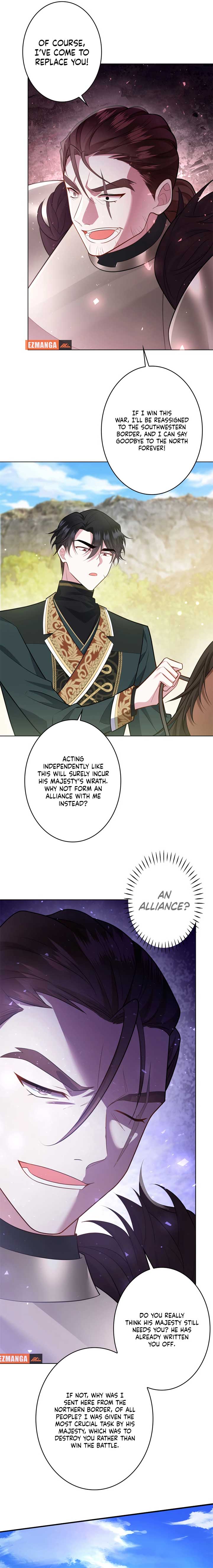 Reincarnated as the Villain Queen to Get My Revenge Chapter 17 - Page 12