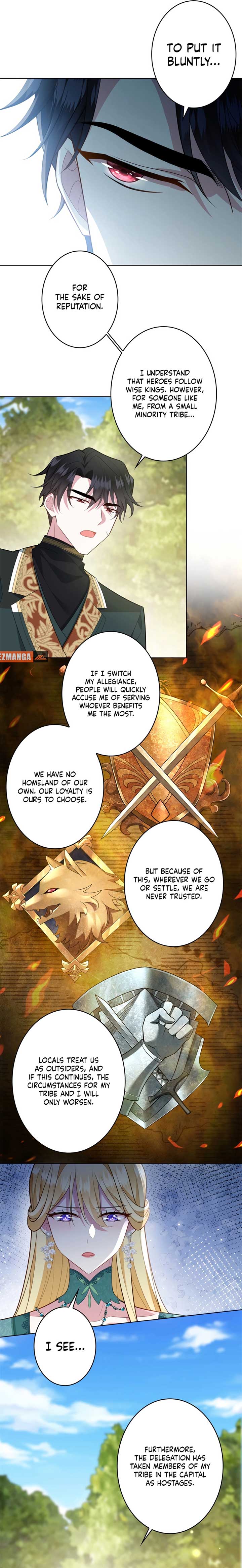 Reincarnated as the Villain Queen to Get My Revenge Chapter 17 - Page 2
