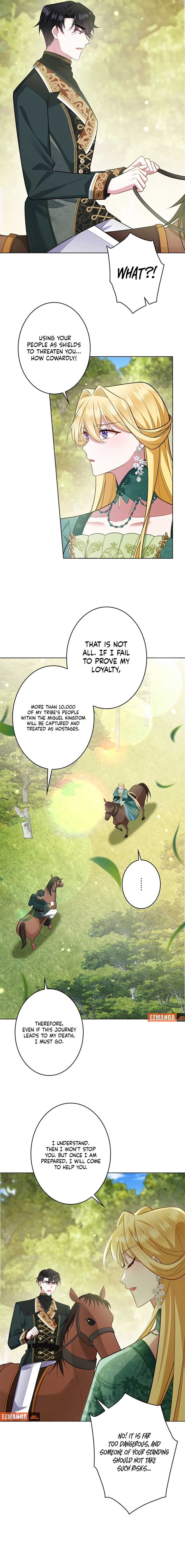Reincarnated as the Villain Queen to Get My Revenge Chapter 17 - Page 3