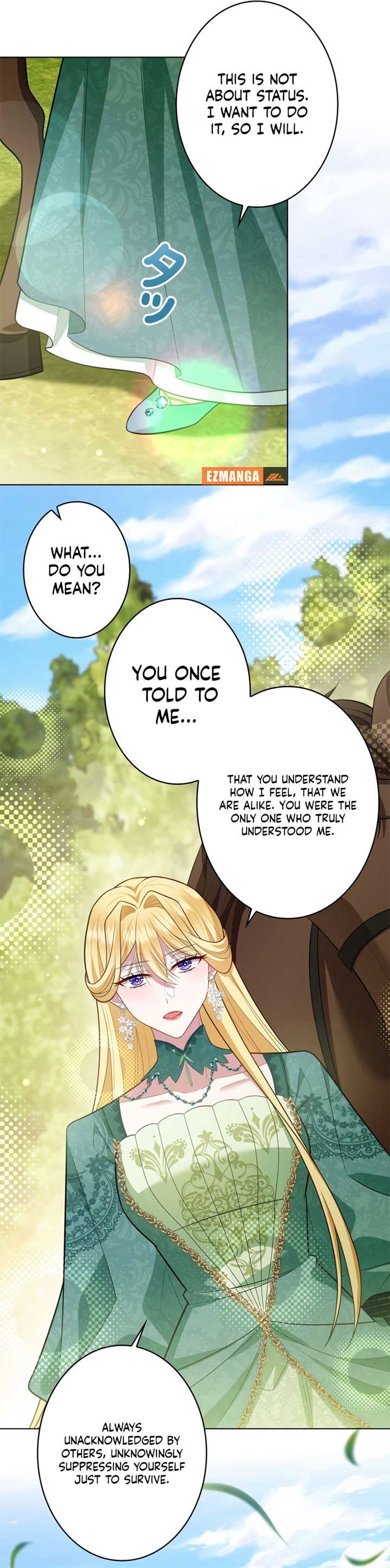 Reincarnated as the Villain Queen to Get My Revenge Chapter 17 - Page 4