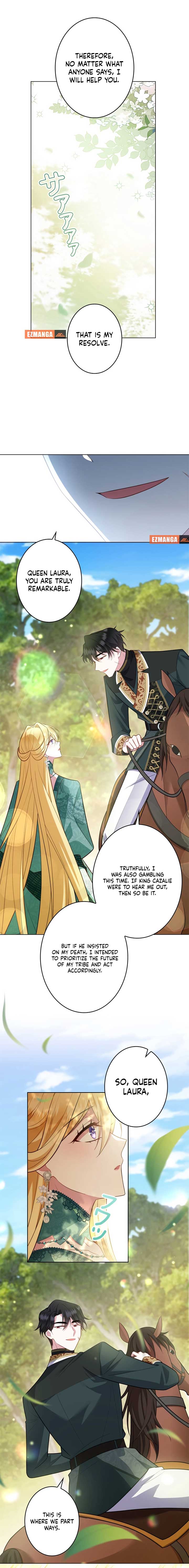 Reincarnated as the Villain Queen to Get My Revenge Chapter 17 - Page 6