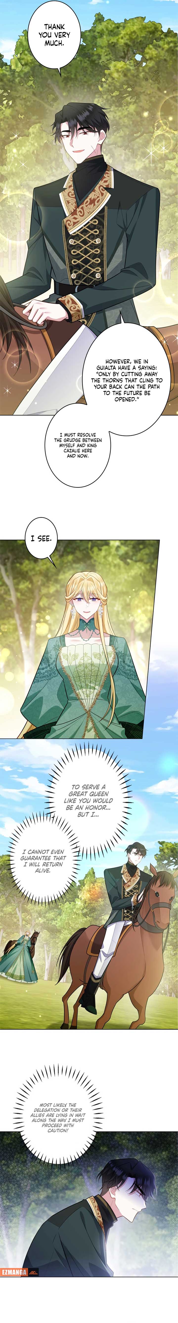 Reincarnated as the Villain Queen to Get My Revenge Chapter 17 - Page 8