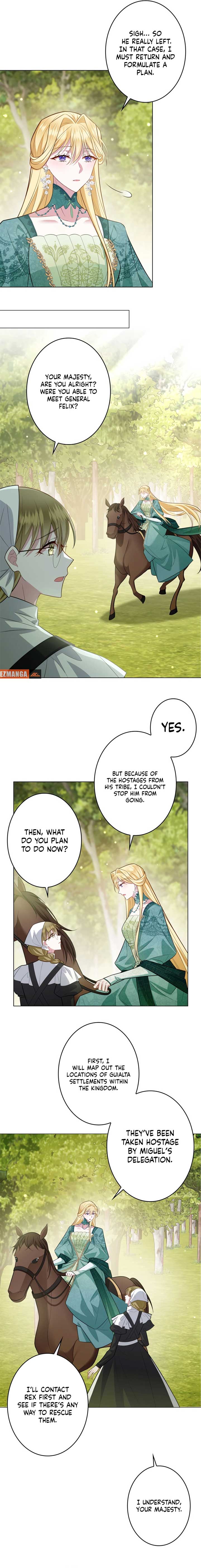 Reincarnated as the Villain Queen to Get My Revenge Chapter 17 - Page 9