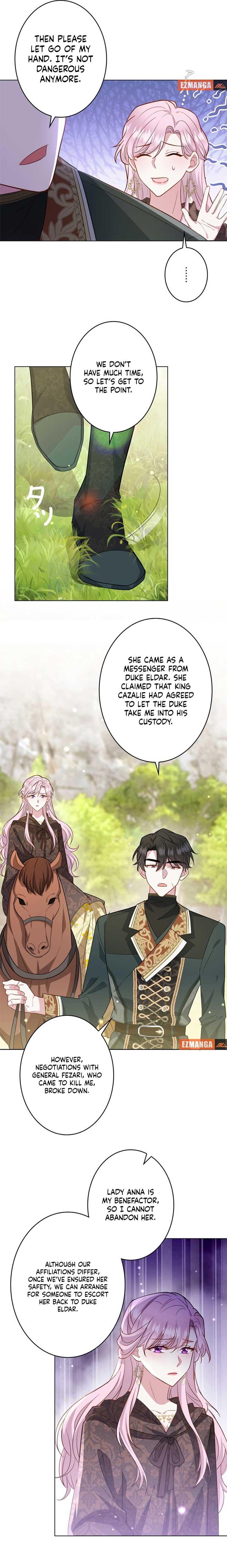 Reincarnated as the Villain Queen to Get My Revenge Chapter 18 - Page 10