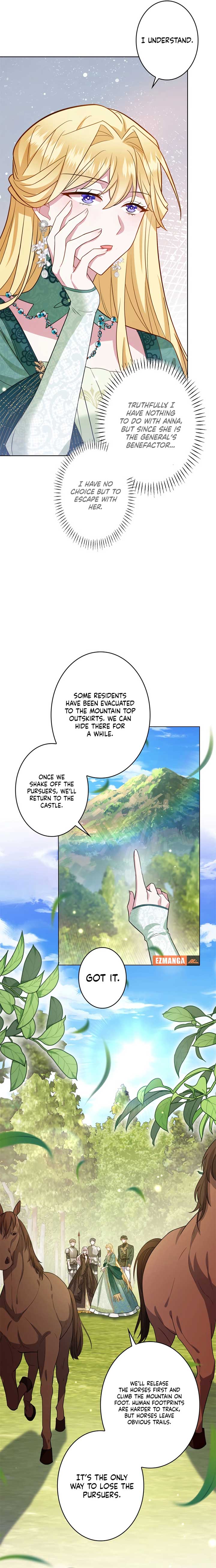 Reincarnated as the Villain Queen to Get My Revenge Chapter 18 - Page 11