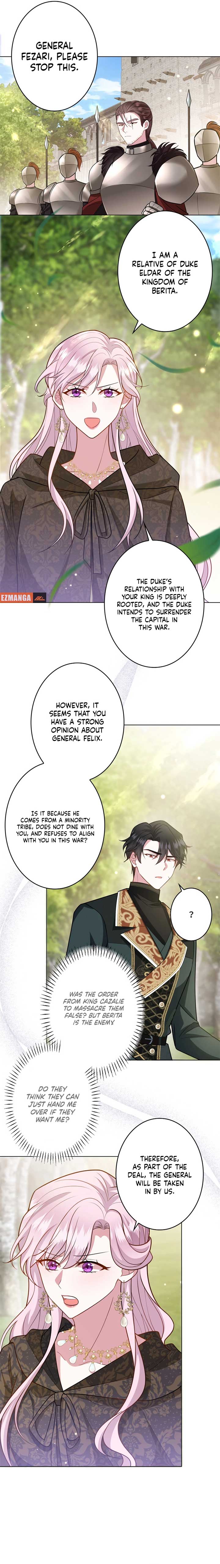 Reincarnated as the Villain Queen to Get My Revenge Chapter 18 - Page 2