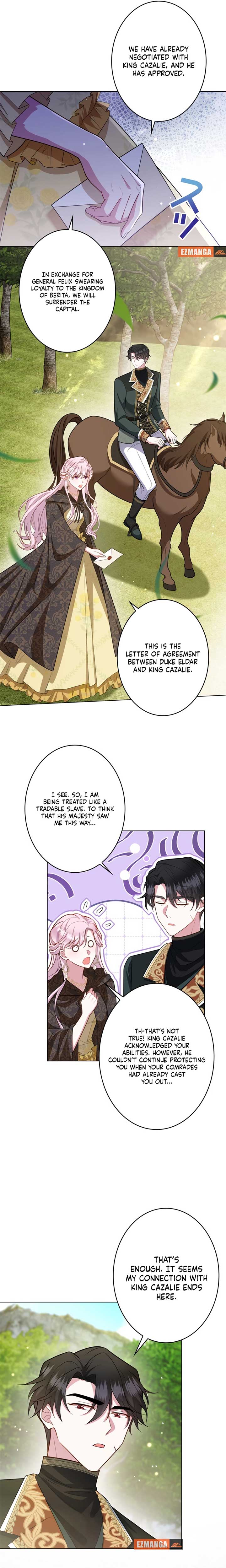 Reincarnated as the Villain Queen to Get My Revenge Chapter 18 - Page 3