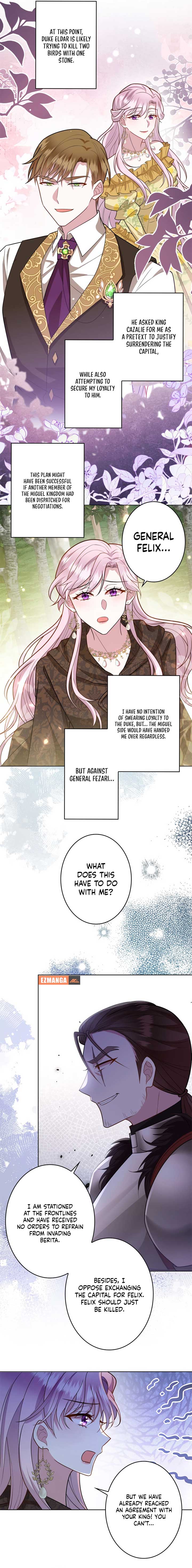 Reincarnated as the Villain Queen to Get My Revenge Chapter 18 - Page 4