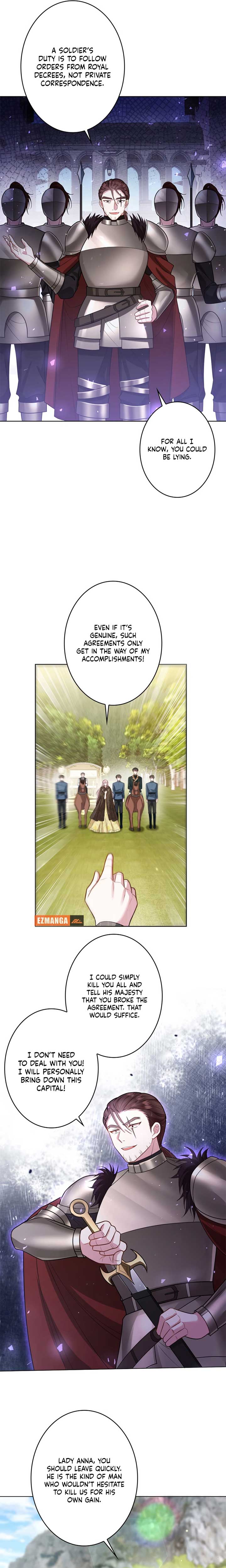 Reincarnated as the Villain Queen to Get My Revenge Chapter 18 - Page 5