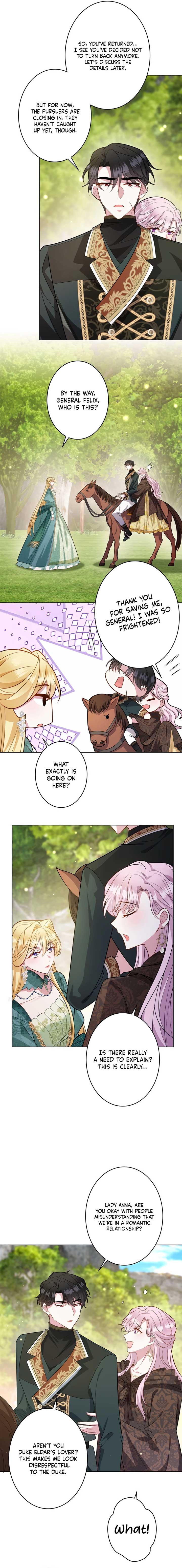 Reincarnated as the Villain Queen to Get My Revenge Chapter 18 - Page 9