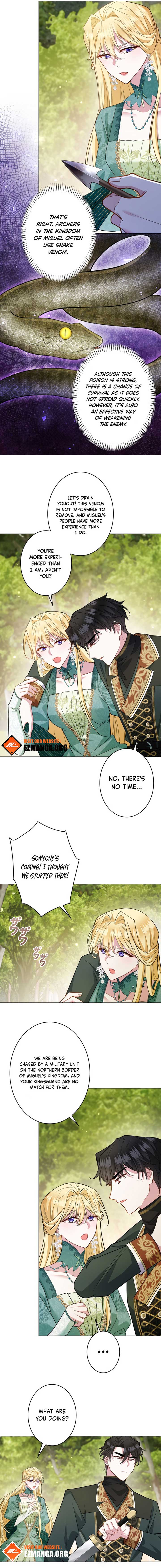 Reincarnated as the Villain Queen to Get My Revenge Chapter 19 - Page 1
