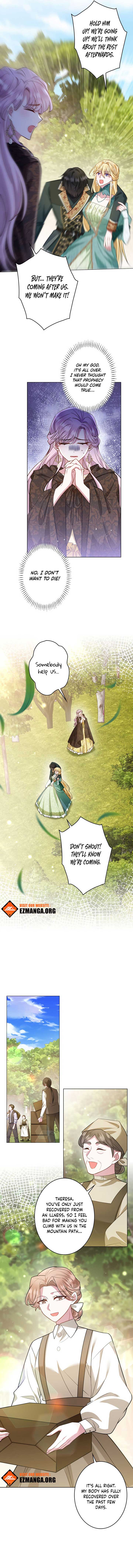 Reincarnated as the Villain Queen to Get My Revenge Chapter 19 - Page 3
