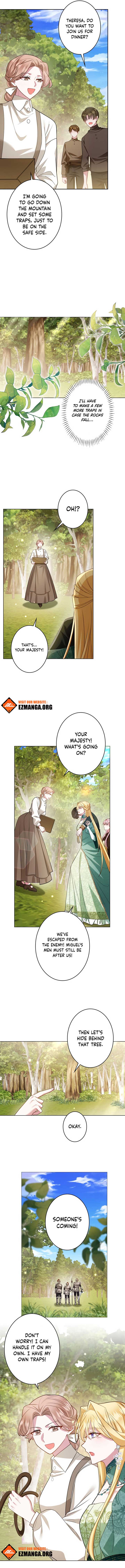 Reincarnated as the Villain Queen to Get My Revenge Chapter 19 - Page 4