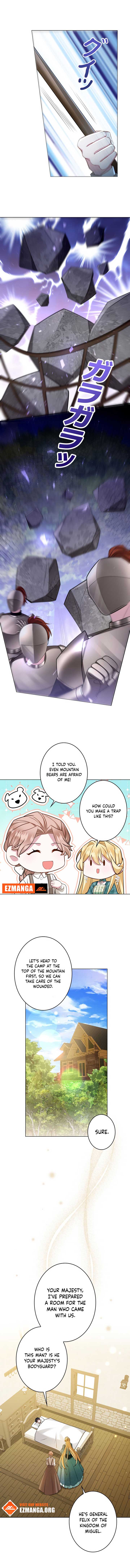 Reincarnated as the Villain Queen to Get My Revenge Chapter 19 - Page 5