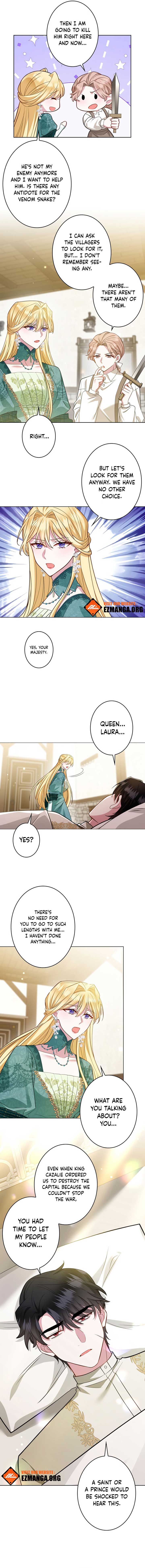 Reincarnated as the Villain Queen to Get My Revenge Chapter 19 - Page 6