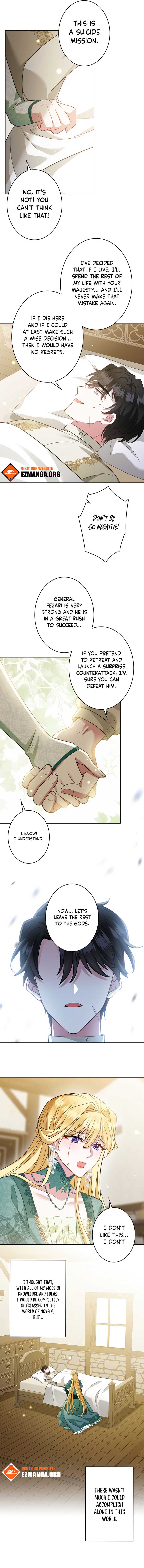 Reincarnated as the Villain Queen to Get My Revenge Chapter 19 - Page 7