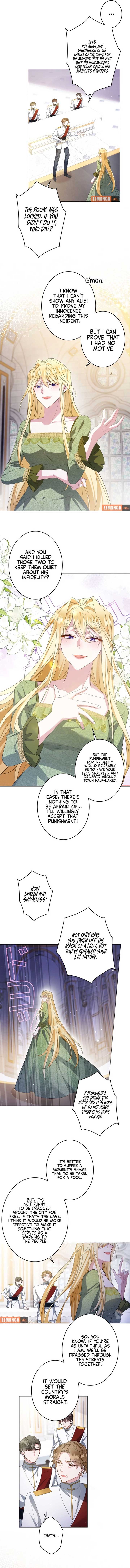 Reincarnated as the Villain Queen to Get My Revenge Chapter 2 - Page 1