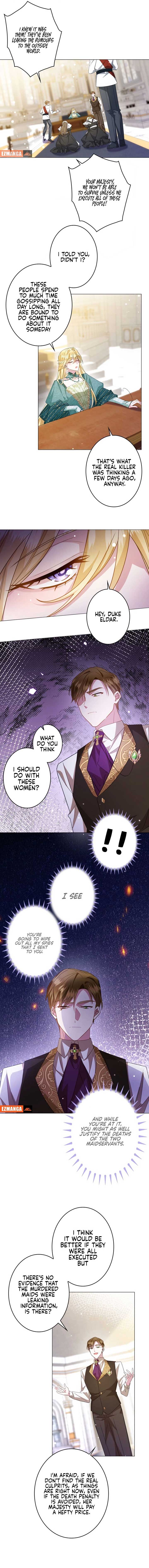 Reincarnated as the Villain Queen to Get My Revenge Chapter 2 - Page 10