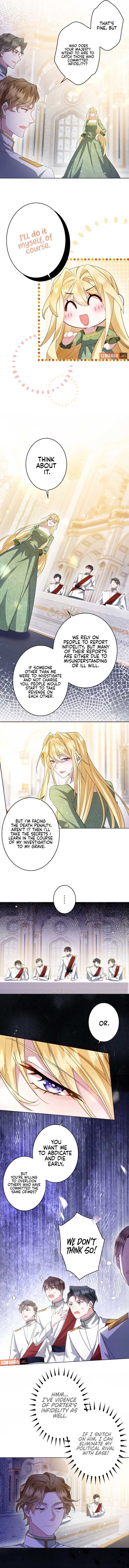 Reincarnated as the Villain Queen to Get My Revenge Chapter 2 - Page 2
