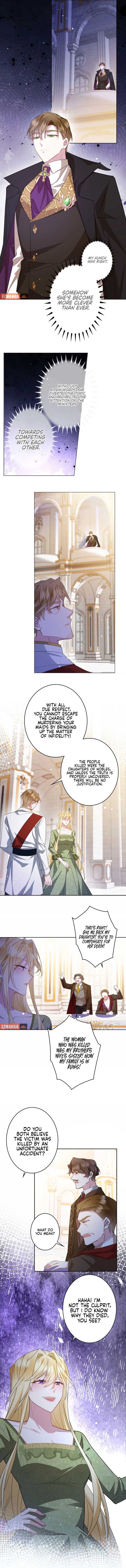 Reincarnated as the Villain Queen to Get My Revenge Chapter 2 - Page 3