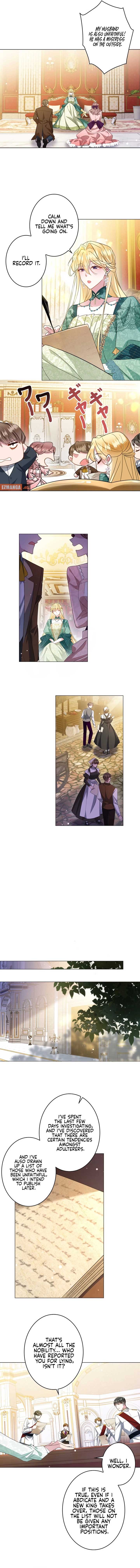 Reincarnated as the Villain Queen to Get My Revenge Chapter 2 - Page 6