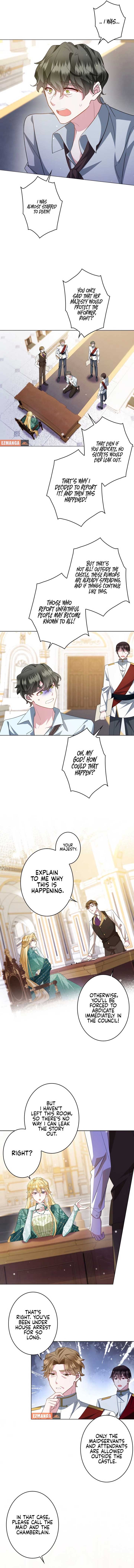 Reincarnated as the Villain Queen to Get My Revenge Chapter 2 - Page 8