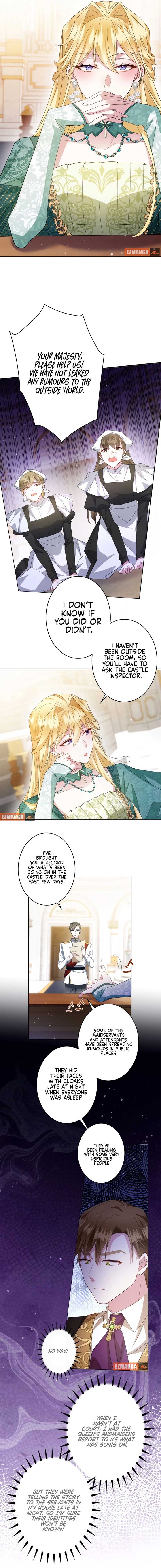 Reincarnated as the Villain Queen to Get My Revenge Chapter 2 - Page 9