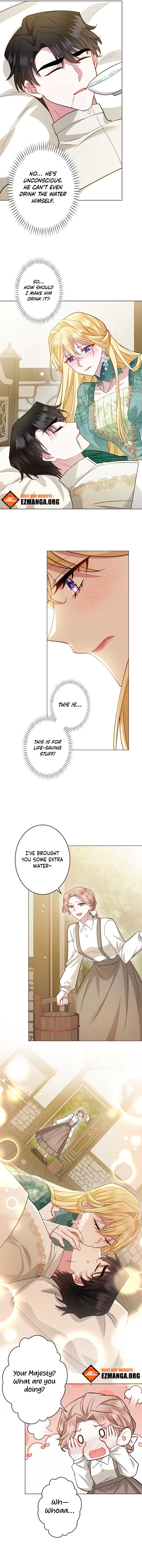 Reincarnated as the Villain Queen to Get My Revenge Chapter 20 - Page 1