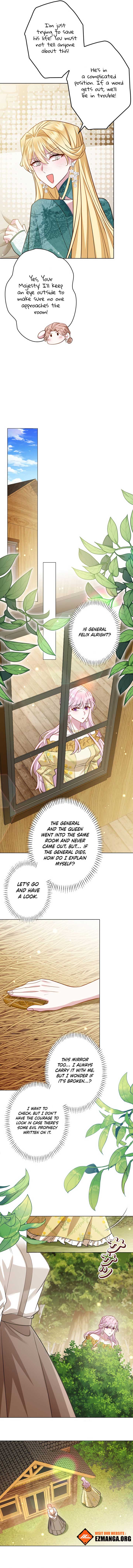 Reincarnated as the Villain Queen to Get My Revenge Chapter 20 - Page 2