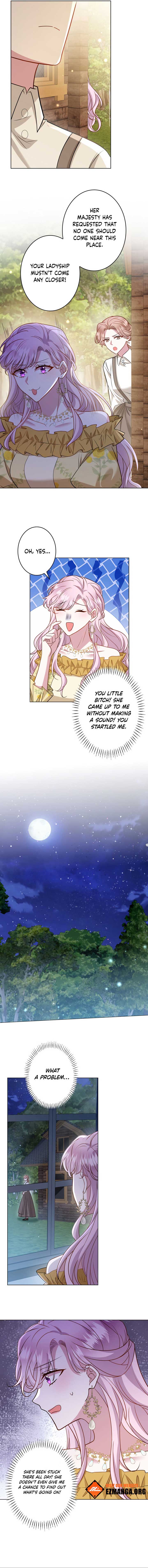 Reincarnated as the Villain Queen to Get My Revenge Chapter 20 - Page 3
